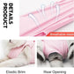 DOTON Cat Recovery Suit for Male and Female Surgical Post Surgery Soft Cone Onesie Shirt Clothes Neuter Licking Protective Diapers Outfit Cover Kitten Spay Collar(L, Pink)