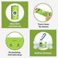 Pogi's Compostable Poop Bags – Leak-Proof, Extra-Large, Made with Plants – 32 Rolls (480 Bags)
