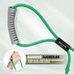 Resistance Band Figure 8 Exercise Cord, Fitness Resistance Bands with Handles, Exercise Tube Band for Arm and Shoulder Stretch