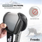 Freela Ski Goggles OTG Men Women, Over Glasses Snow Snowboard Sports Goggles for Adult Youth 100% UV400 Protection Anti Fog