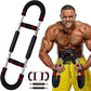Latest-Gen Twister Arm Trainer, 40-100lb Adjustable Power Spring Workout Bar, Forearm Triceps Chest Exerciser Strengthener, Detachable Portable Home Fitness Equipment for Enhancing Upper Body Muscle