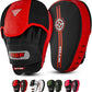 WYOX Curved Boxing Punch Mitts – Boxing Pads Training Set, Punching Mitts for Adults, Kickboxing Pads, Muay Thai Pads, Karate Pads, MMA Training Equipment, Martial Arts Focus Pads