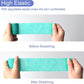 9 Pack 2" x 5 Yards Self Adhesive Bandage Wrap Self Stick Wrap for Ankle, Wrist, Finger, Sports, Breathable Cohesive Vet Tape for Pets (Middle Green)