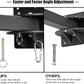 Wall Mount Heavy Bag Hanger, Heavy Duty Punching Bag Stand, Adjustable Heavy-Duty Boxing Bag Wall Bracket for Home or Gym, for Kickboxing Bag, Muay Thai Bag (Supports up to 900Ib)