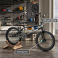 67i Boys BMX Bike 18/20 Inch Ages 8-12 Kids Bicycle with Front Rear U Brake Adjustable Seat Iron Fork 2.09" Wide Tires