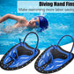 Swim Fins, Adjustable Kids Flippers for Swimming, Professional Swim Hand Paddles, Flat Paddles for Kids, Children, Men, Women