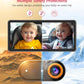 BM5 PRO Baby Car Camera for 2 Kids, 7.2" 1080P Dual Channel Display for Car Seat, Easy Installation with 2 IR Night Vision Cameras, Rear Seat Safety for Babies and Pets