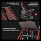 Dripex Leg Press Machine, Leg Press Machines for Home Gym, Professional Leg Press Hack Squat Machine Combo with 4 Weight Plate Storage Holders for Full Lower Body Workout