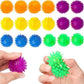 18pcs Fidget Spiky Ball Toys Stress Relief Sensory Toy for Kids Adults Toddlers, Squishy Squeeze Ball for Party Favors, Pinata Fillers, Goodie Bag Stuffers