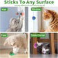 CCINEE 6PCS Catnip Balls for Cats Wall Catnip Toys Edible Cat Toys for Cat Lick Safe Healthy Kitten Chew Toys Teeth Cleaning Dental Cat Toys