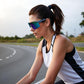 MALIDAK Sports Sunglasses for Mens Women Youth Baseball Sunglasses UV400 Protection Men Cycling Glasses
