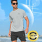 NORTHYARD Men's UPF 50+ Sun Protection Shirts Swim SPF UV Quick Dry Short Sleeve T-Shirts for Athletic Fishing Rash Guard