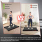 Sperax Walking Vibration Pad with APP, 3 in 1 Under Desk Treadmill, 2.5HP Low Noise Walking Treadmill Pad with Remote Control,Portable Treadmills for Home Office