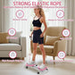 Waist Twisting Machine Board With Resistance Band - 350 Lbs Weight Capacity, 360° Rotating Waist Twister Noiseless Ab Twister Machine For Core Workout Abdominal Fat Loss