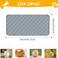 2 Pack Guinea Pig Cage Liners Washable Guinea Pig Bedding Waterproof | Super Absorbent | Non Slip | Reusable Guinea Pig Pee Pads for Small Animals Rabbit Hamster Rat - for Midwest 48" x 24"