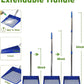 Large Chicken Poop Scooper, Chicken Coop Accessories,Metal Litter Scooper For Chicken,Chicken Coop Cleaning Tools,Heavy Duty Poop Shovel For Chicken Coop Accessories,Chicken Coop Must Haves (Blue)