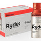 Ryde: Energize Shot | Tropical Flavor | Green Tea Caffeine, Taurine, Ginseng Extract & B Vitamins | 0 Calories, 0 Sugar | 2 FL OZ Shots | Boosts energy* (8 Pack)