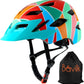 Kids Bike Helmet,Bavilk Kids Boys Girls Bike Helmets with LED Light Detachable Visor Children Youth Teen Multi-Sport for Skating Cycling Scooter Skateboard Adjustable & Lightweight 19.7"-22.4"