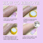Gold Hair Glitter Stick,Yellow Body Face Glitter Singer Concert Outfits for Women,Rave Accessories Carnival Chunky Sequins,Waterproof Shimmer Body Paint for Kids
