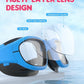 Kids Swim Goggles,Swimming Goggles for Kids 6-14, Anti-Fog UV Protection Pool Glasses for Boys Girls