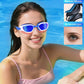 Swim Goggles, Unisex Adult Swimming Goggles Anti Fog Anti UV No Leakage Wide View for Men Women Youth
