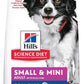 Hill's Science Diet Oral Care, Adult 1-6, Small & Mini Breeds Plaque & Tartar Buildup Support, Dry Dog Food, Chicken, Rice, & Barley, 12.5 lb Bag