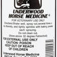 Underwood Topical Horse Care Wound Spray - 16oz Refill Horse Wound Care Horse Essentials for Quick Healing of Cuts – Horse First Aid Kit & Wound Care for Dogs – Equine First Aid Kit & Dog Wound Heal