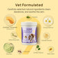 HICC PET Dog Ear Wipes Finger 100 Count Dog Ear Cleaner Wipes for Dogs & Cats, Dog Ear Infection Treatment to Relieve Ear Itching & Inflammation, Remove Ear Wax, Dirt, Smelly - Unscented
