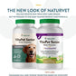 NaturVet VitaPet Senior Daily Vitamins Plus Glucosamine, Dog Multivitamin Supplement, Chewable Tablets, Time Release, Made in The USA with Globally Source Ingredients 180 Count