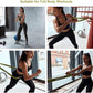 VEICK Resistance Bands for Working Out, Exercise Bands, Workout Bands, Pull Up Assistance Bands, Long Heavy Stretch Bands Set for Men and Women, Power Weight Gym at Home Fitness Equipment