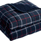 L'AGRATY Weighted Blanket - 48"x72" 15lbs Soft Breathable Heavy Blanket Flannel Material with Glass Beads for Adult All-Season Summer Fall Winter Soft Thick Comfort