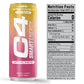Cellucor C4 Smart Energy Drink - Sugar Free Performance Fuel & Nootropic Brain Booster, Coffee Substitute or Alternative | Tropical Passionfruit 12 Oz - 12 Pack