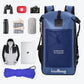 Dry Bags Waterproof Backpack for Women Men Travel Dry Bag Backpack Warterproof Bag for Kayaking Beach Boating 30L/40L