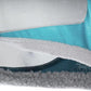 Harrison Howard CareMaster Pro Luminous Horse Fly Mask Standard with Ears UV Protection for Horse Summer Mint Full Size