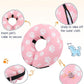 Supet Inflatable Dog Cone Collar Alternative After Surgery, Dog Neck Donut Collar Recovery E Collar, Soft Pet Cone for Small Medium Large Dogs