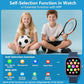 Kids Wach for Girls Boys 6-15 Year Old - Smart Watch for Kids 1.8" Fitness Tracker,No Phone Needed,Pedometer Sleep Monitor Heart Rate Waterproof,Puzzle Game for Girls Boys Teens Birthday Gift (Blue)