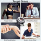 Auto-Start Power Gyro Ball, Wrist Trainer with Led Light, Strengthener and Forearm Gyro Ball Wrist Exerciser for Strengthen Arms,Fingers