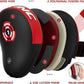 RDX Boxing Pads Focus Mitts, Maya Hide Leather Curved Hook and Jab Target Hand Pads, Great for MMA, Kickboxing, Martial Arts, Muay Thai, Karate Training, Padded Punching, Coaching Strike Shield