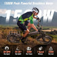 Folding Electric Bike for Adults, 20'' 1500W Peak Fat Tire Ebike, Up to 70 Miles 30+MPH Electric Mountain Bike with 52V 20AH Removable Battery, Dual Suspension, 7-Speed,UL Certified