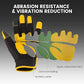JUMPHIGH Utility Work Gloves Women, UltraLight Safety Work Gloves, MultiFunctional Mechanic Construction DIY Working Gloves, Touchscreen, Flex Grip, Machine Washable