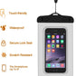 Unigear Dry Bag Waterproof, 2L/5L/10L/20L/30L/40L Floating and Lightweight Bags for Kayaking, Boating, Fishing, Swimming and Camping with Waterproof Phone Case