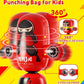 Punching Bag for Kids,New Upgraded 360°Rotating Kids Punching Bag,Inflatable Boxing Bag Toy for Boys Girls, Christmas Birthday Gift for Kids Age 3-12