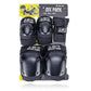 187 Killer Pads Six Pack Pad Set, Elbow Pads, Knee Pads, and Wrist Guards - Ideal for Skateboarding, Roller Skating, and Inline Skating