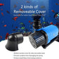 CONQUERALL DC 24V CHS- 4000 Return Pump 1180GPH 20W 13.0ft Slilent Aquarium DC Pump Controller for Fish Tank, Hydroponic, Aquaculture Oxygenation, Reef Tank Warranty 3 Years