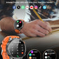 Smart Watches for Men, Military Smart Watch for Android & iPhone, 100 Days Battery Life/Call/Answer 1.91'' Mens Waterproof Fitness Tracker with Heart Rate, Sp02, Sleep Monitor, 100+ Sports Mode