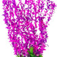 Hamiledyi Aquarium Plastic Plants Aquarium Decor Artificial Fish Tank Plants,Tall Fish Tank Decorations, Extra Large Aquarium Plant 20.4-inch Tall,1PCS