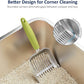 WePet Cat Litter Scoop, Aluminum Alloy Sifter, Kitty Metal Scooper, Deep Shovel, Long Handle, Poop Sifting, Kitten Pooper Lifter, Durable, Heavy Duty, for Litter Box