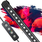 Pawfly 8 Inch 8 W Aquarium Color Enhancement Light for 8" to 15" Fish Tanks, IPX8 Waterproof Aquarium Enhancing LED Light, Brilliant RGB Lights with 7 Single Effects Timer & Adjustable Brightness