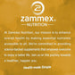 Zammex Grass-Fed Beef Bone Broth Protein Powder for Dogs & Cats - Joint & Bone Support, Healthy Fur Enhancer, Pet Food Topper for Dry & Wet, 10.58oz