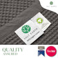 Salt Earth GOTS Certified 100% Organic Cotton Throw Blanket,108"X90" Waffle Blankets & Throws for Bed, Throw Blanket for Couch, Modern & Cozy Blanket, All Season, Comfy & Soft Blanket(Charcoal Grey)
